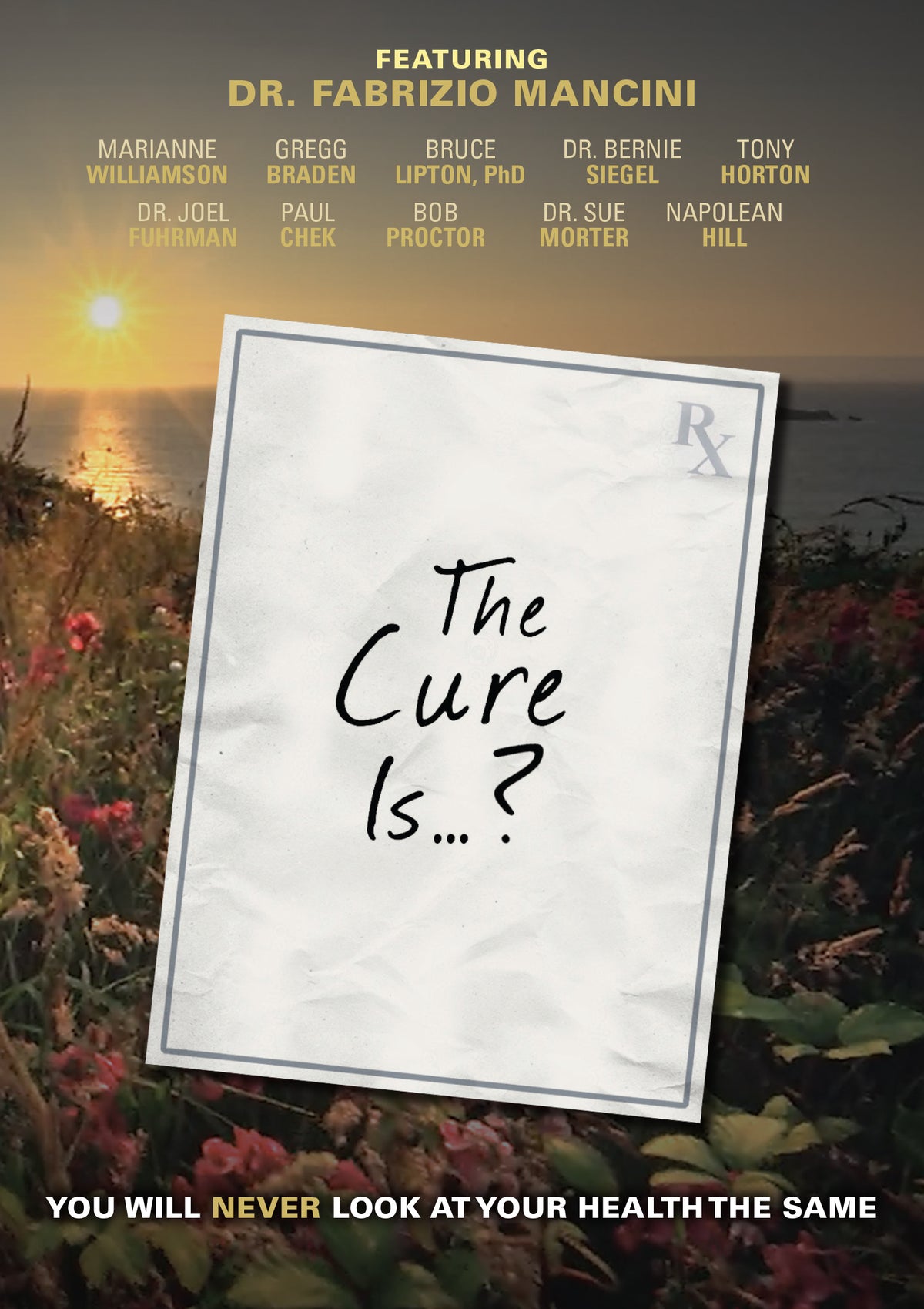The Cure Is...