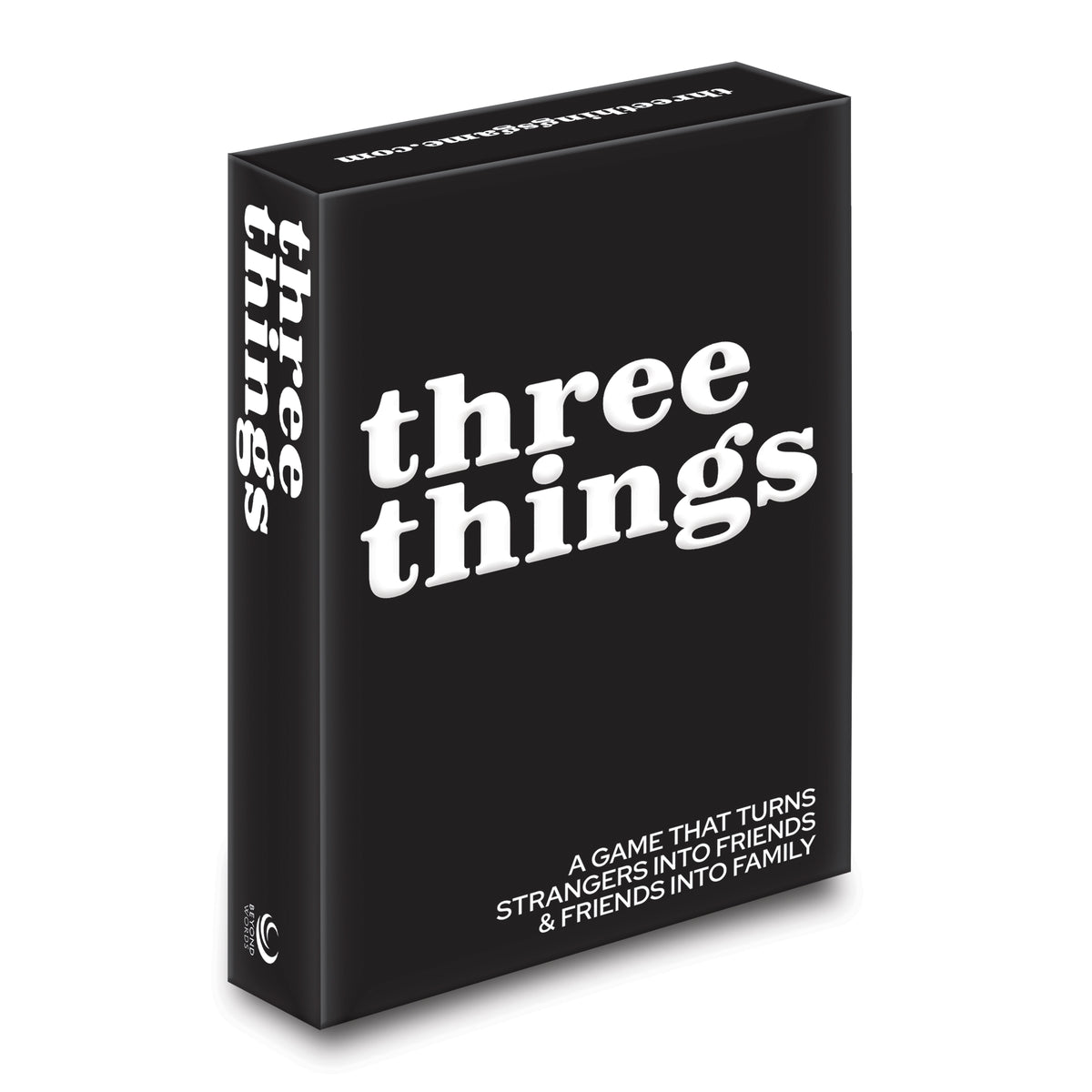 Three Things: A Game That Turns Strangers into Friends and Friends into Family