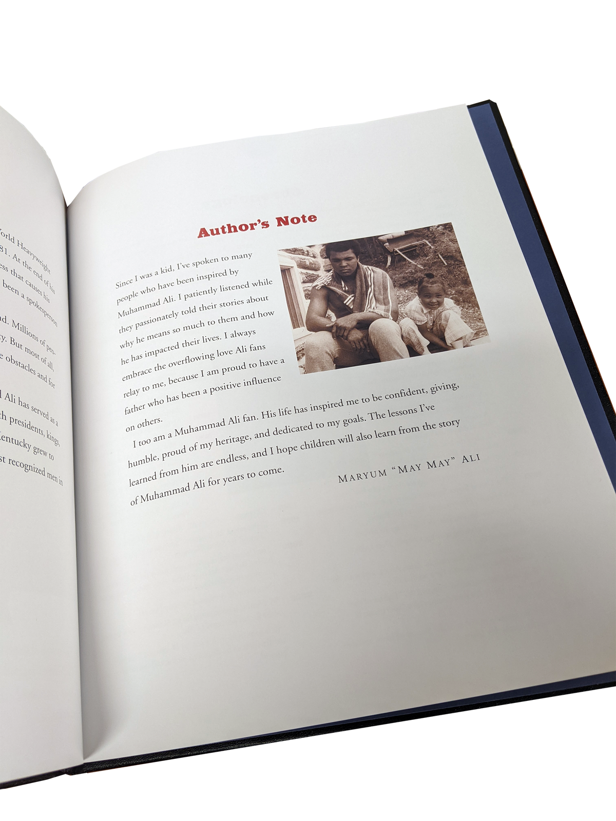 I Shook Up the World: Hardbound Leather Edition