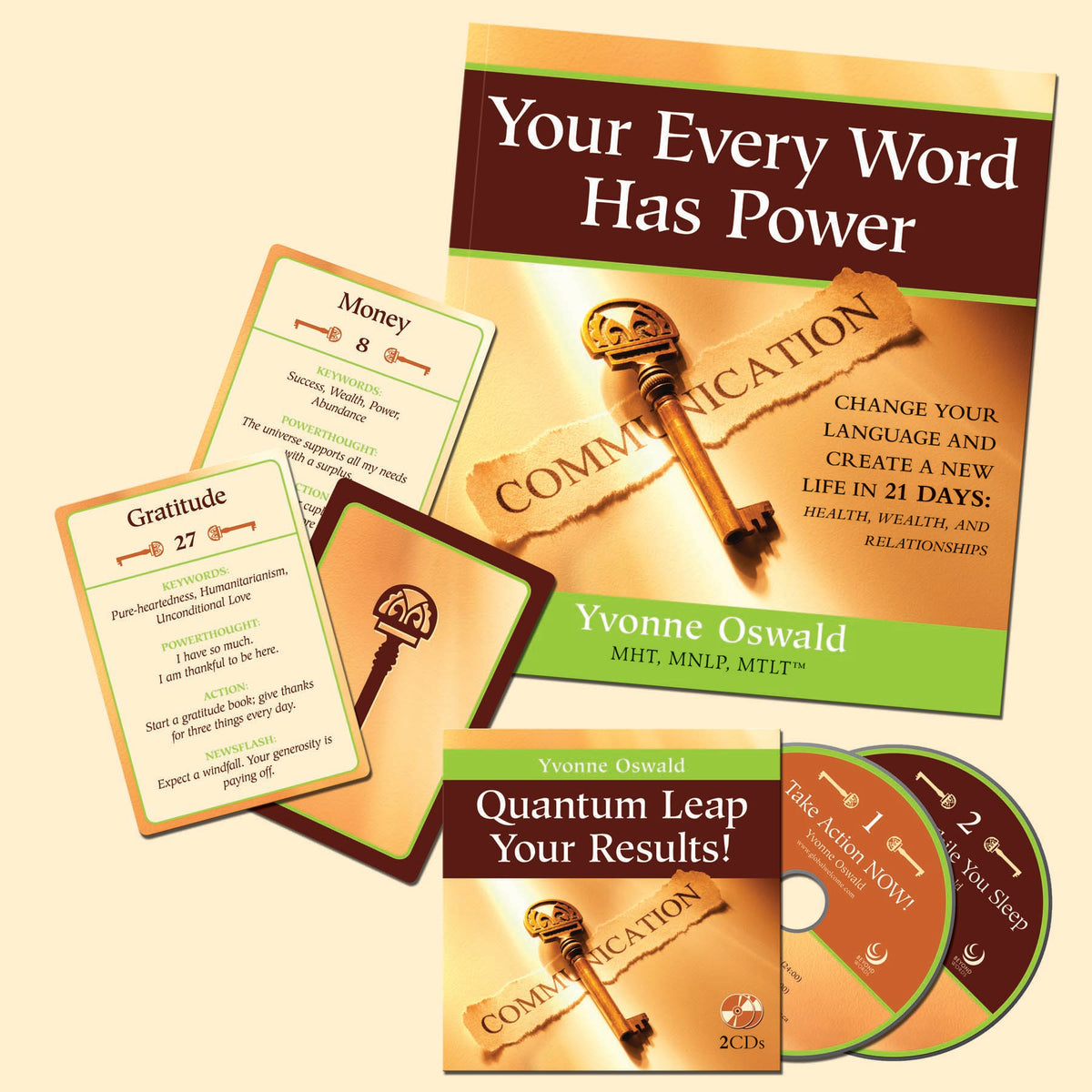 Your Every Word Has Power Kit: Change Your Language and Create a New Life in 21 Days