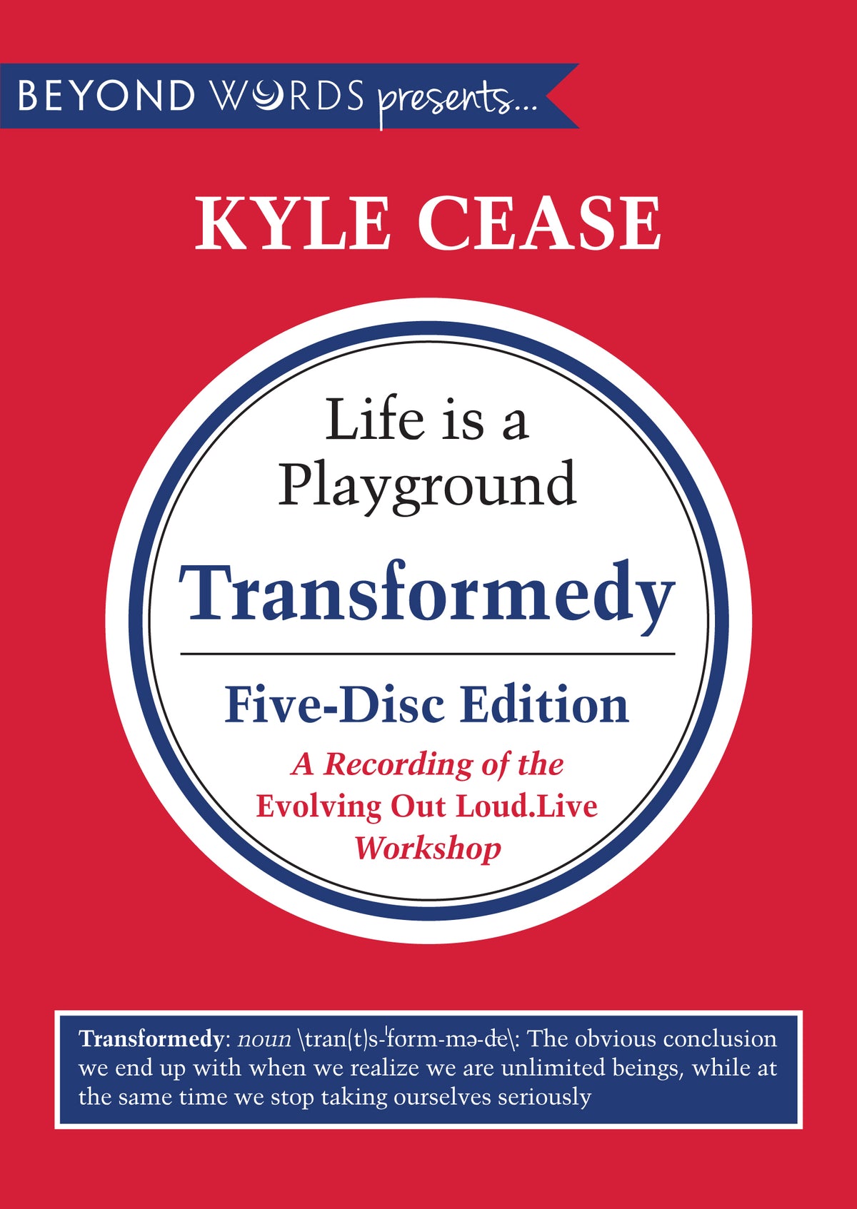 Transformedy: Life is a Playground DVD