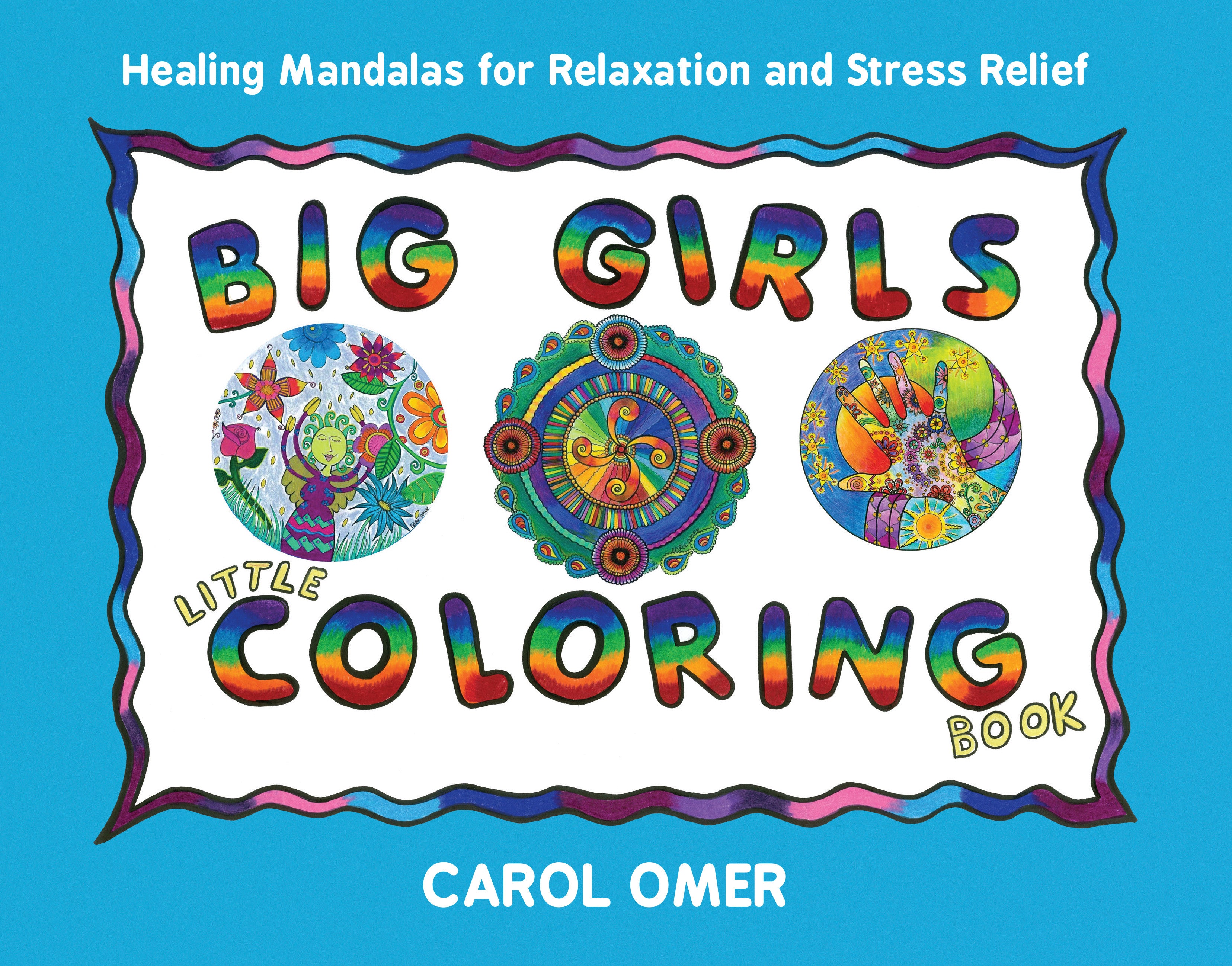 Mandla Coloring Book For Teens: Mandala Coloring Book for Teens Big  Mandalas To Color For Relaxation (Paperback)