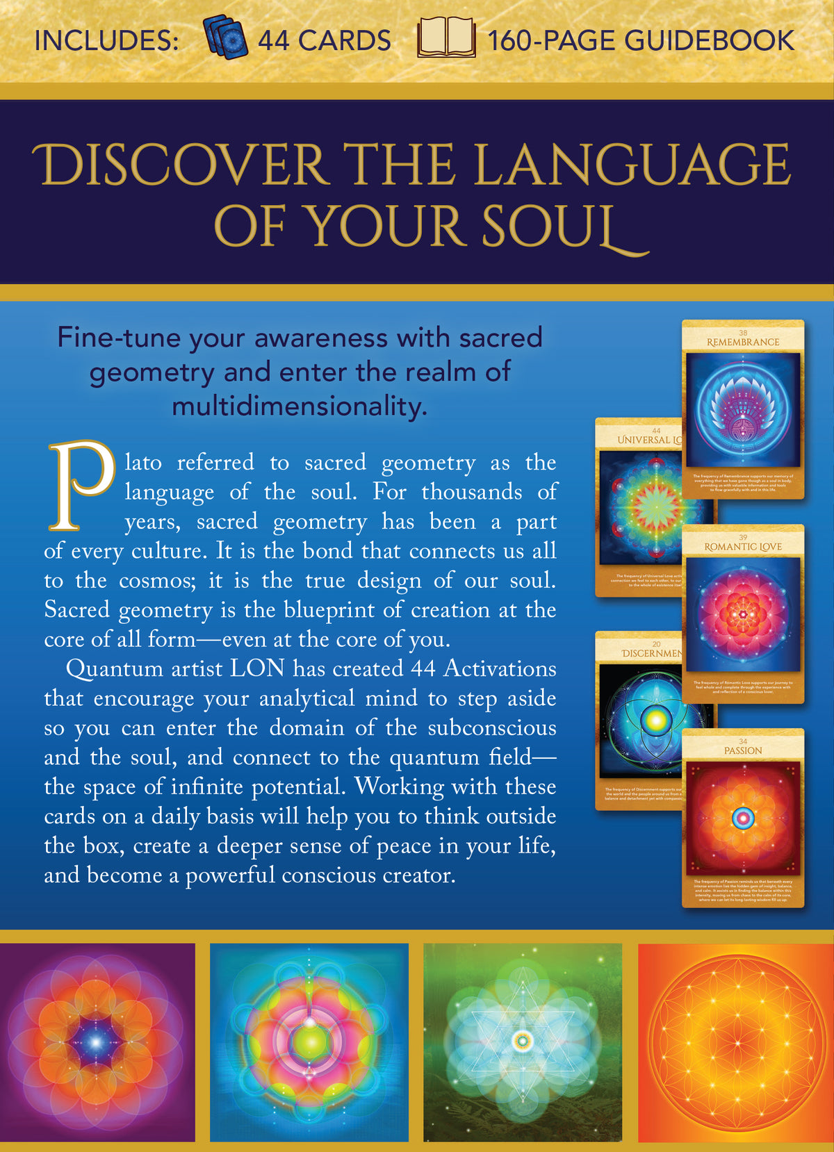 Sacred Geometry Activations Oracle - Beyond Words Publishing