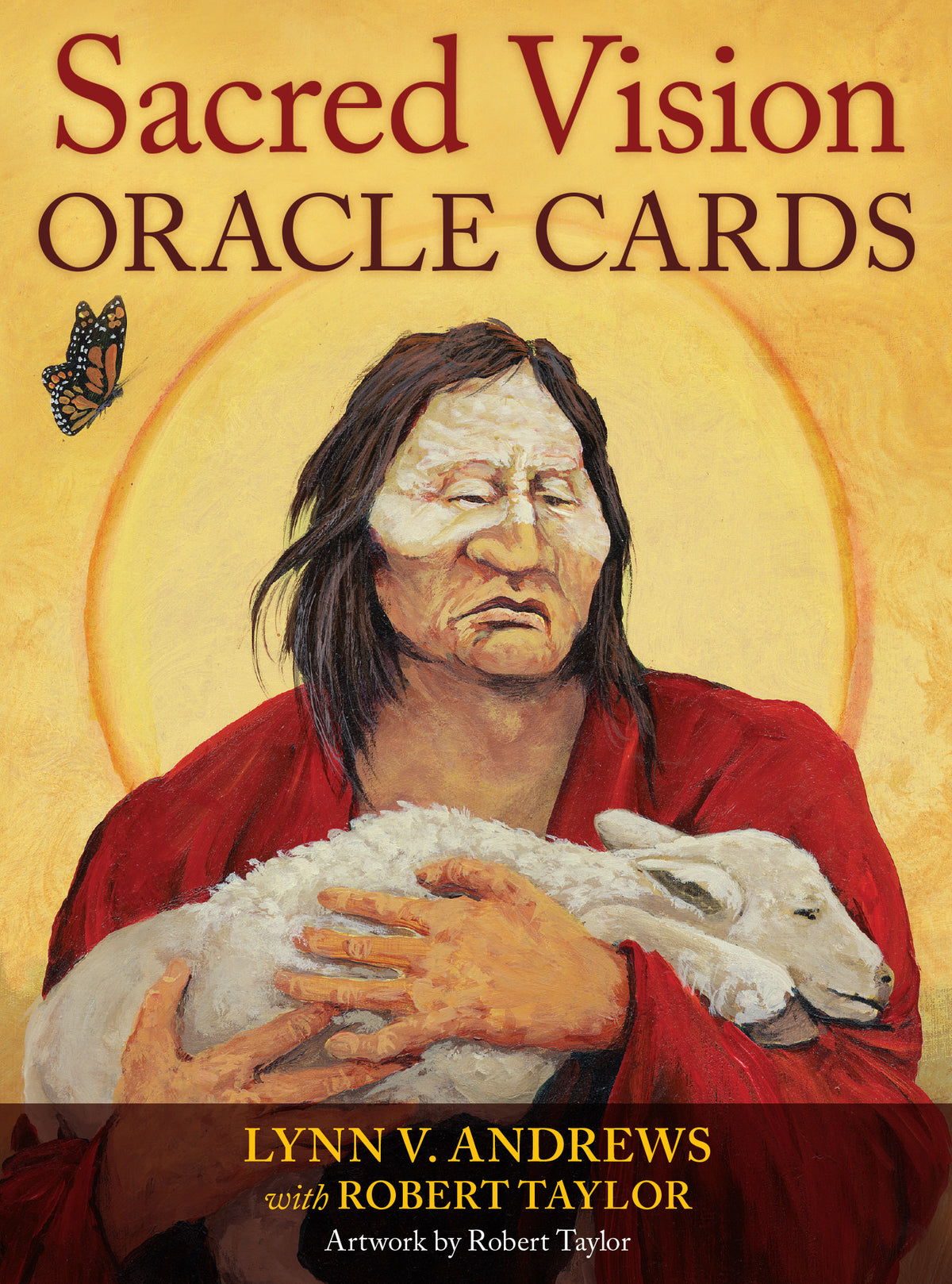 Sacred Vision Oracle Card Deck