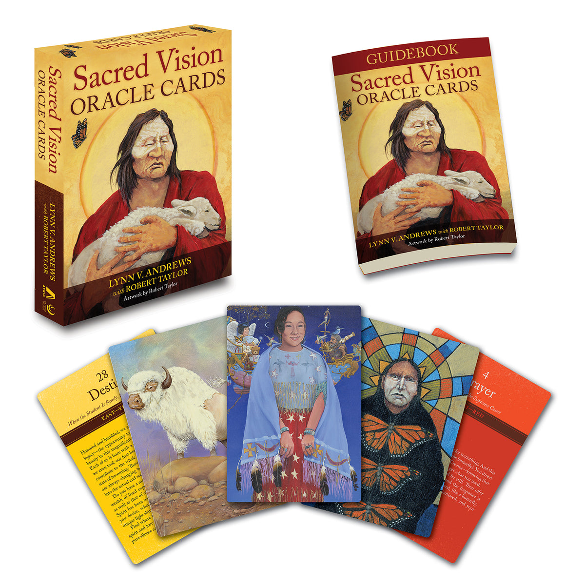 Sacred Vision Oracle Card Deck