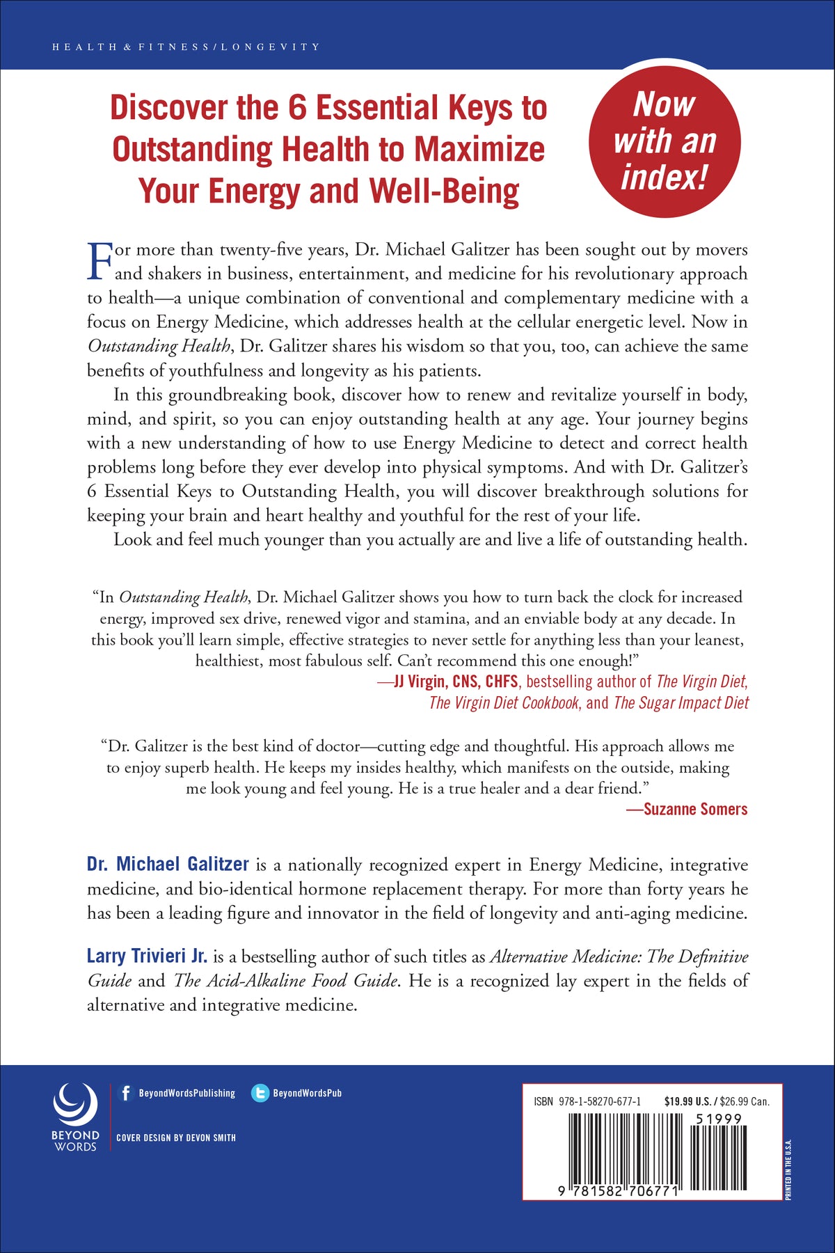 Outstanding Health: A Longevity Guide for Staying Young, Healthy, and Sexy for the Rest of Your Life