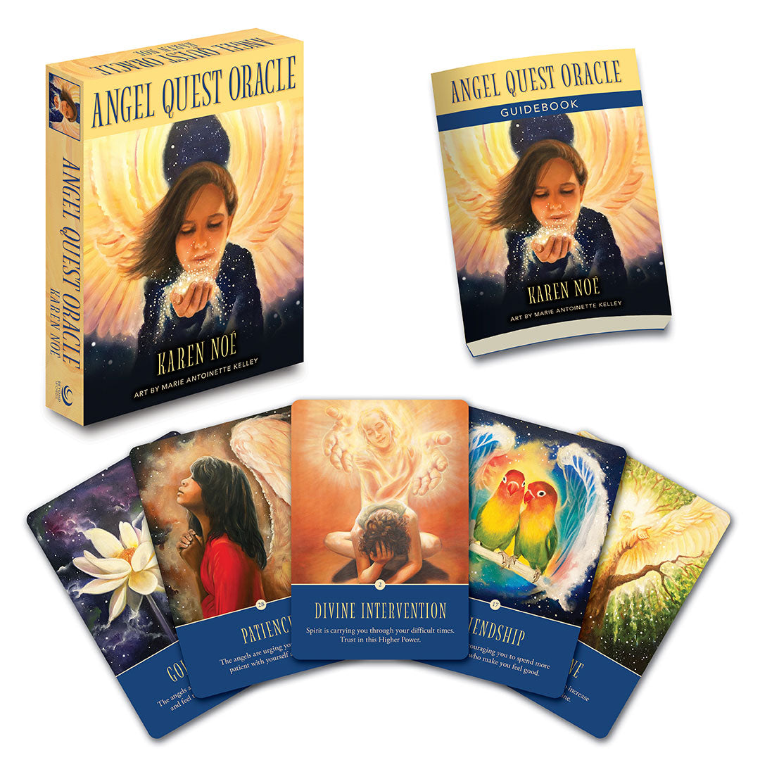 Angel Quest Oracle: Guidance From the Celestial Realm - Beyond