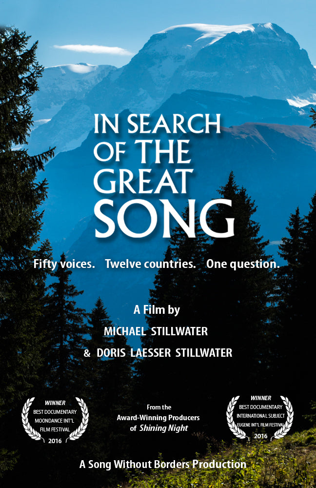 In Search of the Great Song DVD