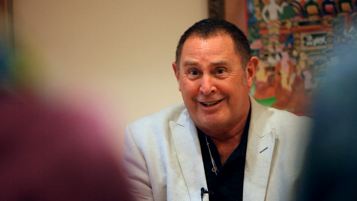 Incite Happiness with Lama Marut: Happiness is in Sight