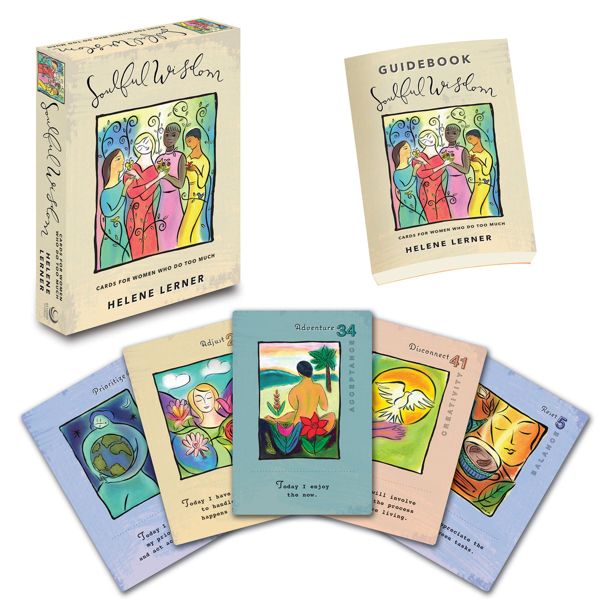 Soulful Wisdom: Cards for Women Who Do Too Much
