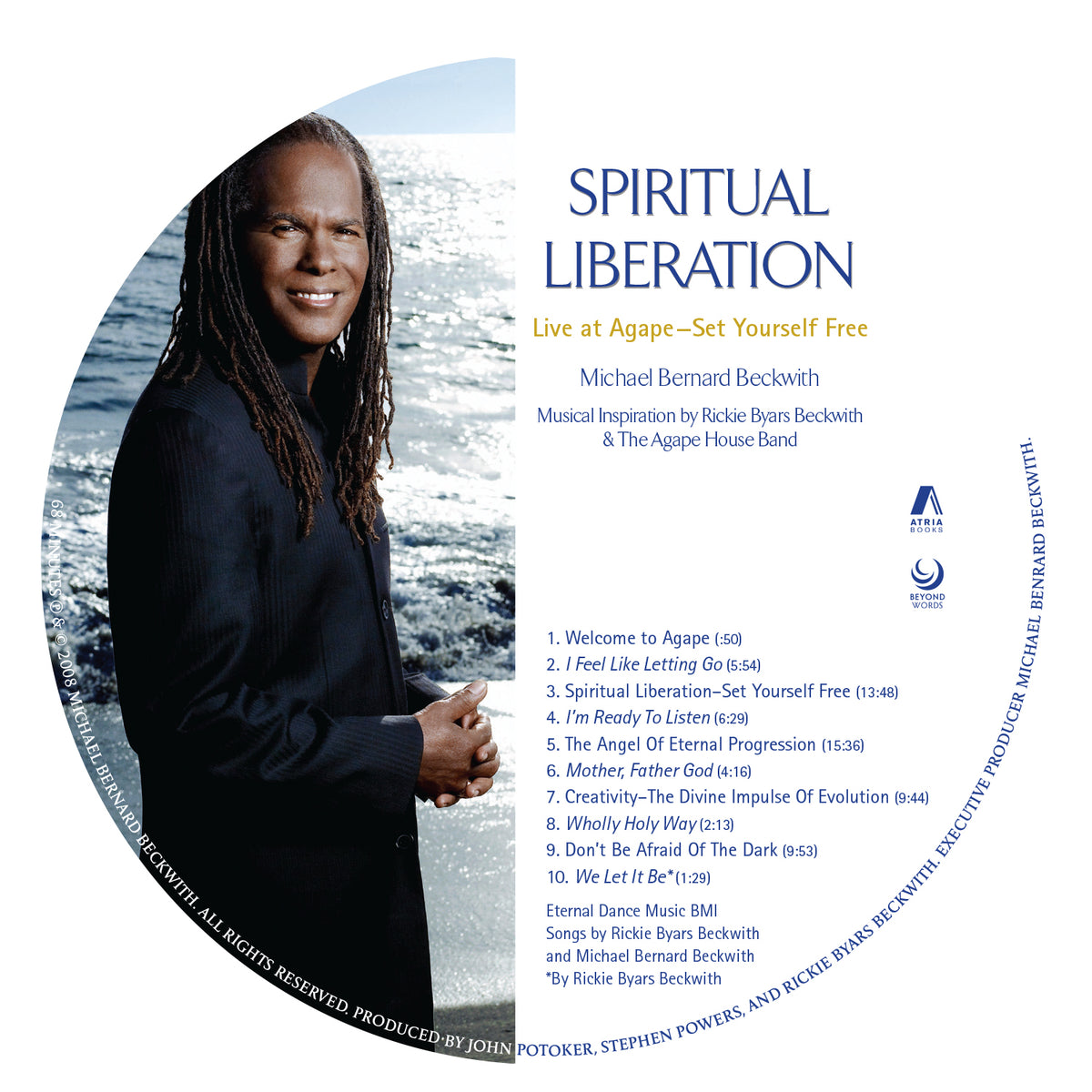 Spiritual Liberation: Live at Agape—Set Yourself Free