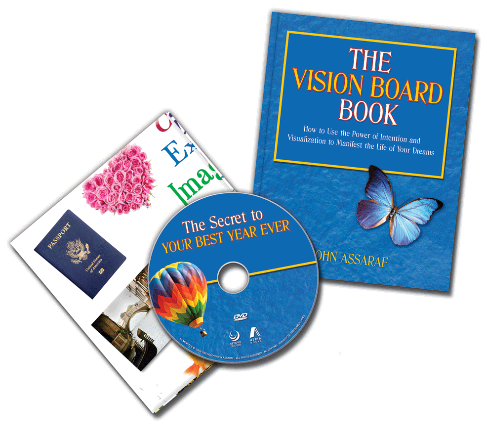 Make Your Dreams a Reality With a Vision Board Kit - Honey Good®
