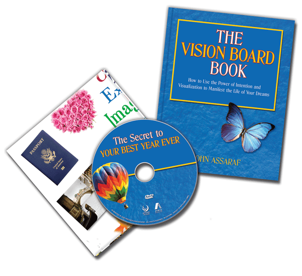 The Complete Vision Board Kit: Using the Power of Intention and  Visualization to Achieve Your Dreams (Paperback)