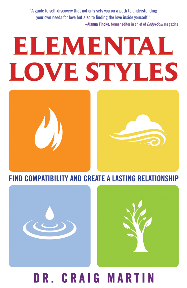 Elemental Love Styles: Find Compatibility and Create a Lasting Relationship