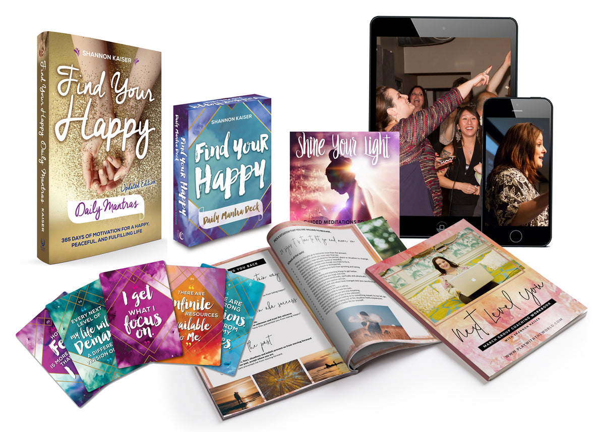 Find Your Happy Holiday Gift Set Bundle