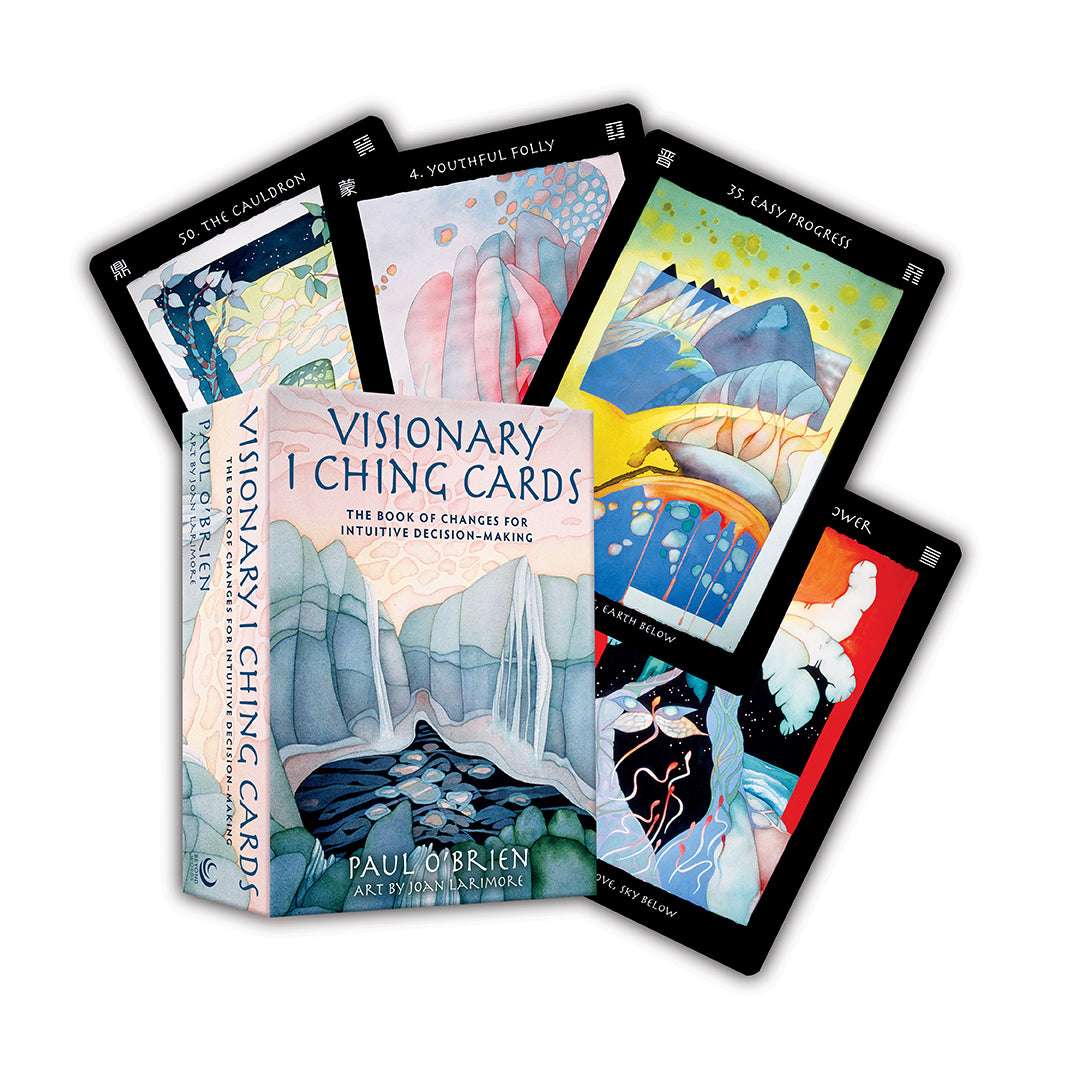 Visionary I Ching Cards - Beyond Words Publishing