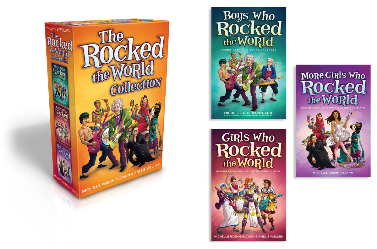 The Rocked the World Collection