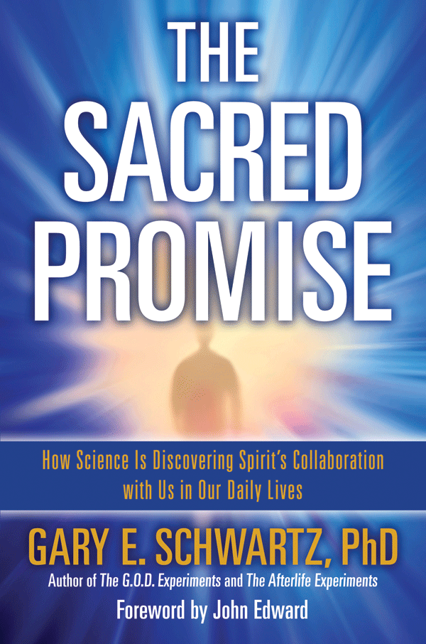 The Sacred Promise: How Science is Discovering Spirit&#39;s Collaboration with Us in Our Daily Lives
