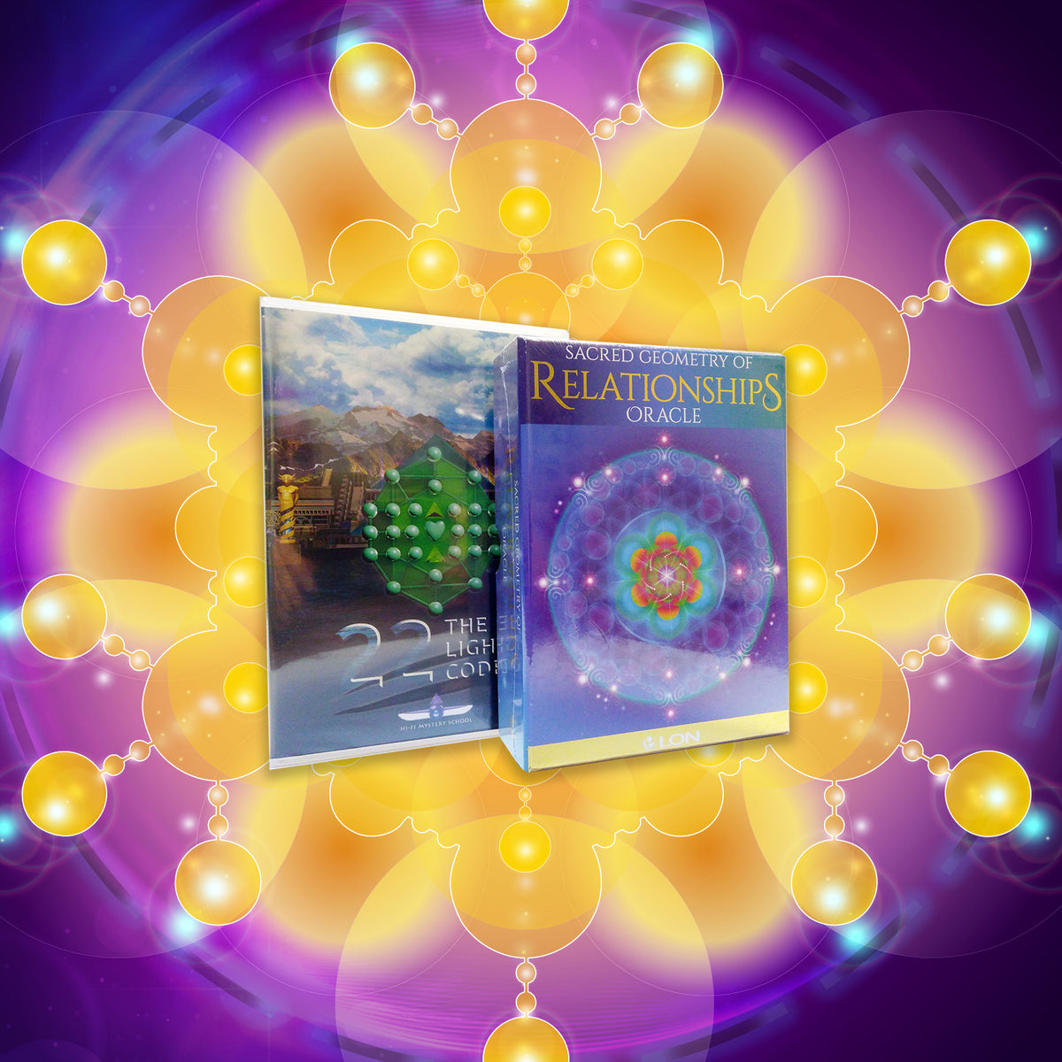 Sacred Geometry of Relationships Bundle