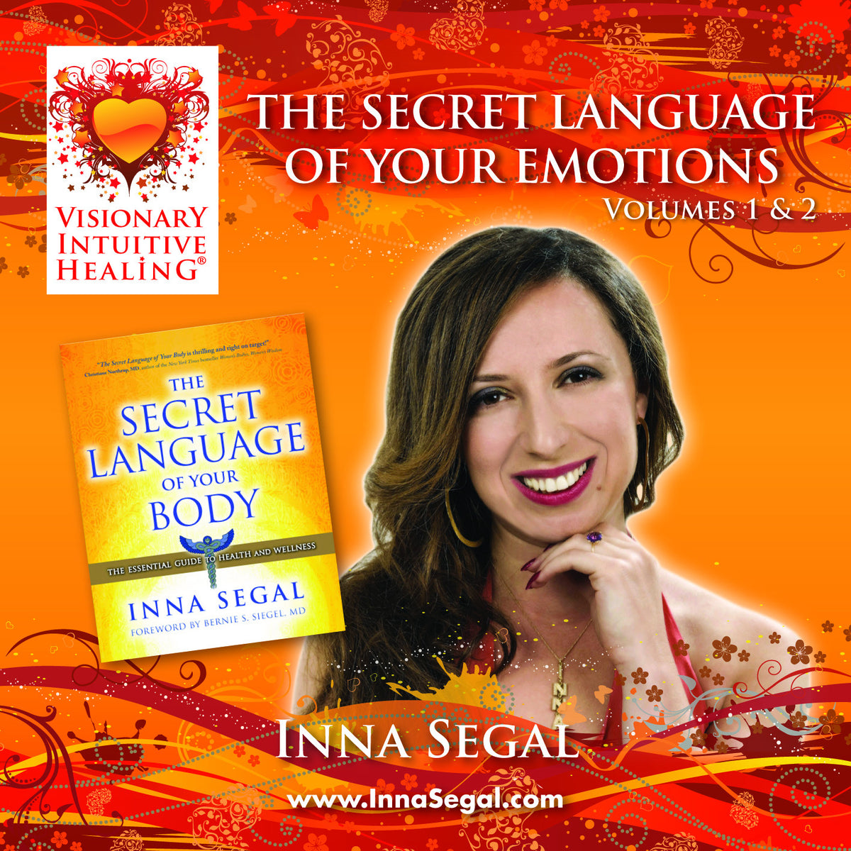 Secret Language of Your Emotions - Volume 1 &amp; 2 (Double CD Pack)