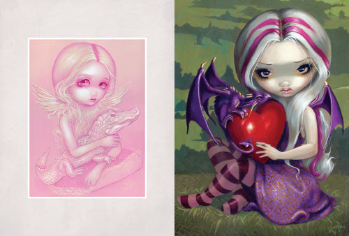 Strangeling: The Art of Jasmine Becket-Griffith