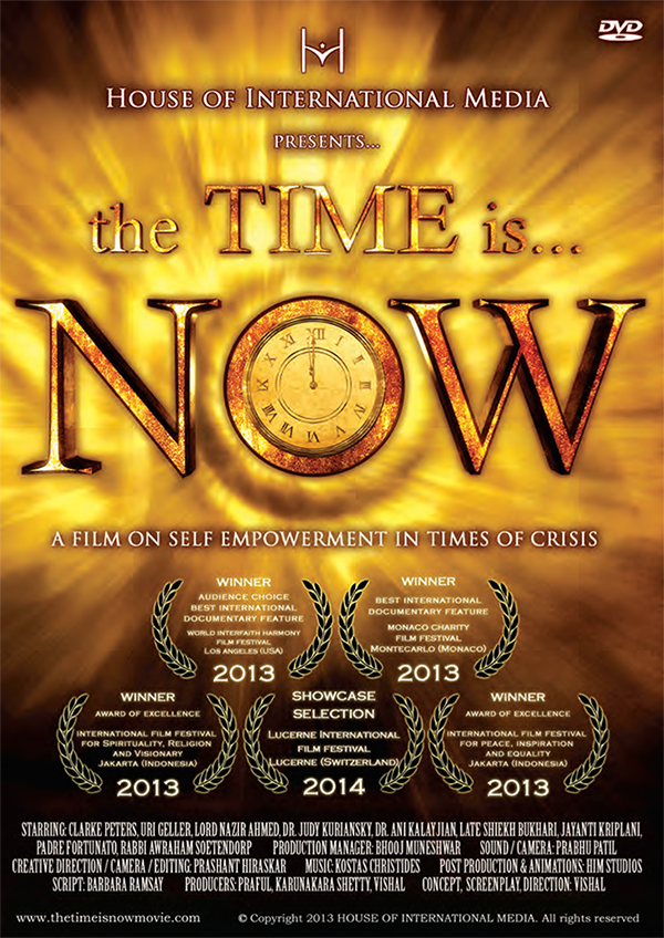 The Time Is Now VOD