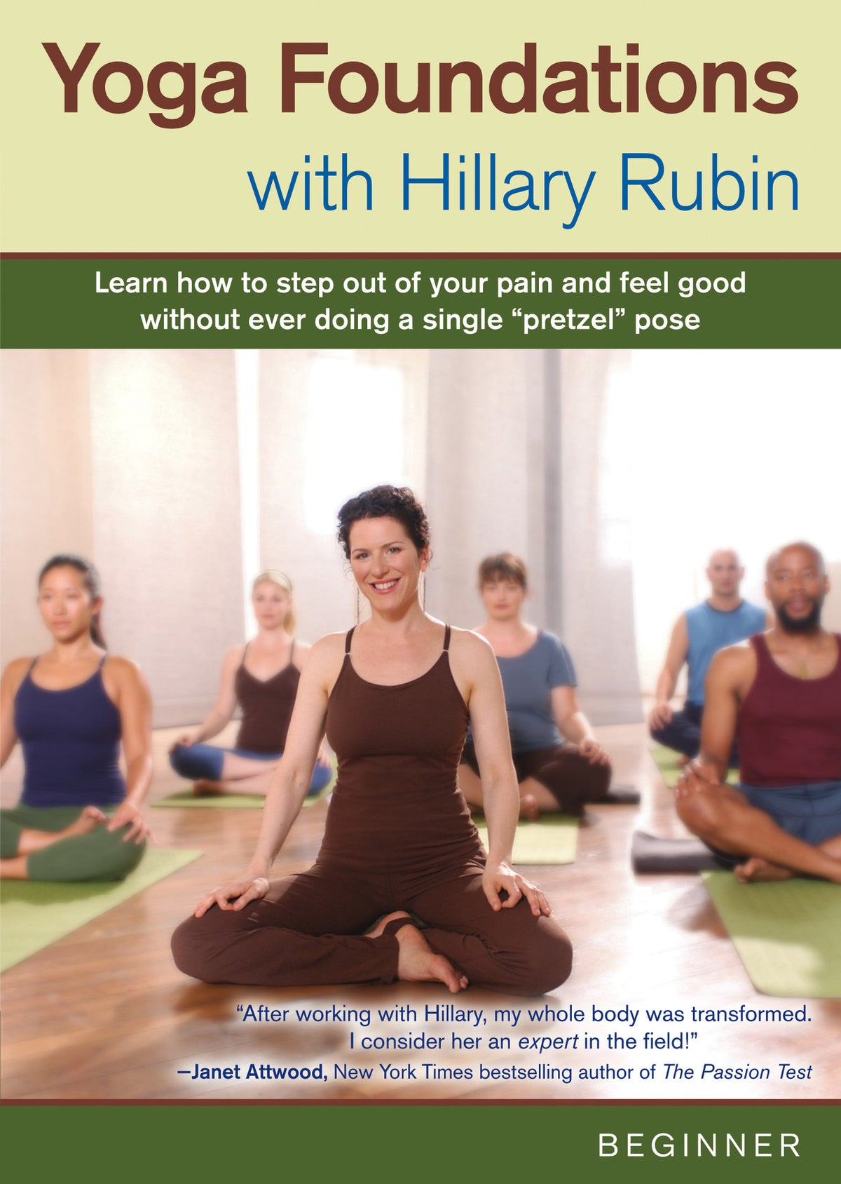 Yoga Foundations with Hillary Rubin